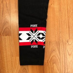 Black cotton leggings